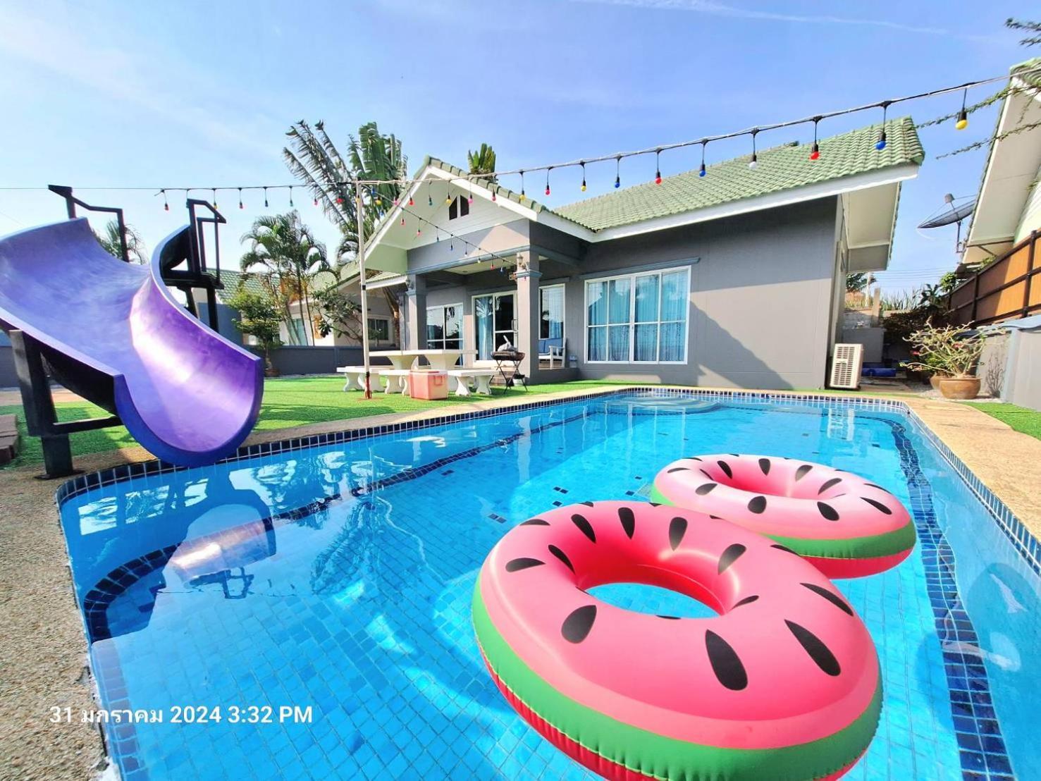 Miami Hua-Hin Private Pool Villa From Beach 8Km Hua Hin Eksteriør billede