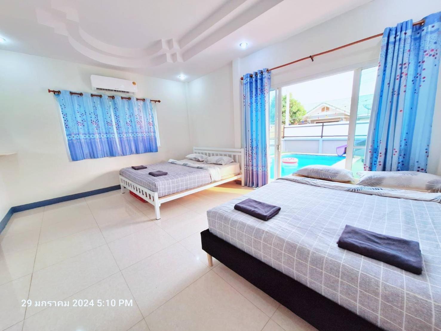 Miami Hua-Hin Private Pool Villa From Beach 8Km Hua Hin Eksteriør billede