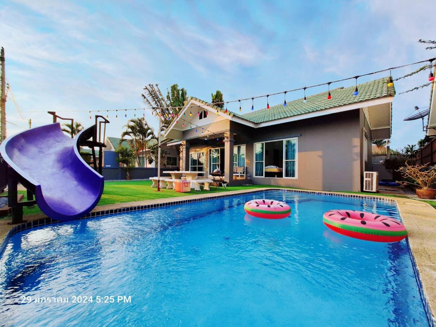 Miami Hua-Hin Private Pool Villa From Beach 8Km Hua Hin Eksteriør billede